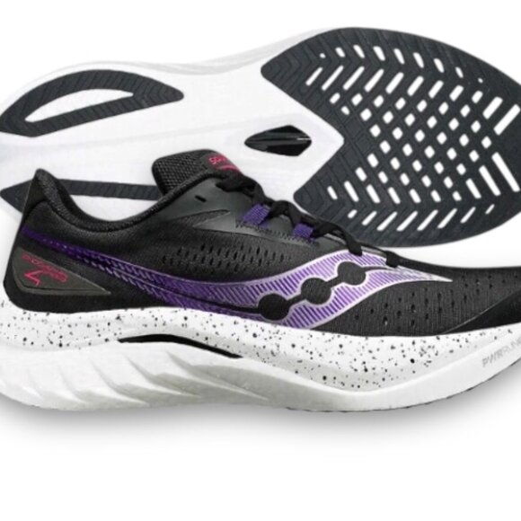 Saucony Shoes - Womens Saucony Endorphin Speed 4 Black Running Shoes Size 6 S10940-100 (NEW)